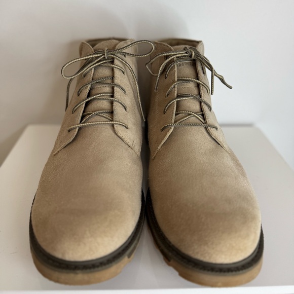 Sorel Madison II Chukka Boot Men’s Size 13 Sandy Tan Suede Casual Waterproof main image 10